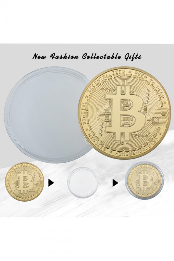 Bitcoin Edition (BTC) Fiziksel Kripto Para - 3