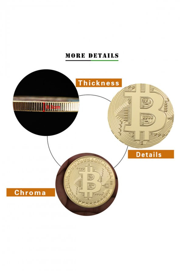 Bitcoin Edition (BTC) Fiziksel Kripto Para - 5