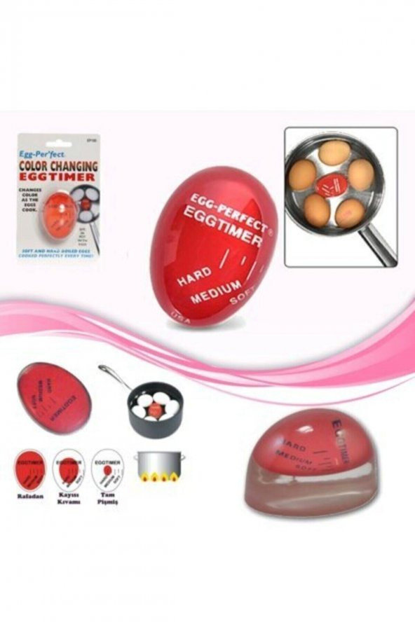 Dublör Yumurta Zamanlayıcı Egg Tımer - 5