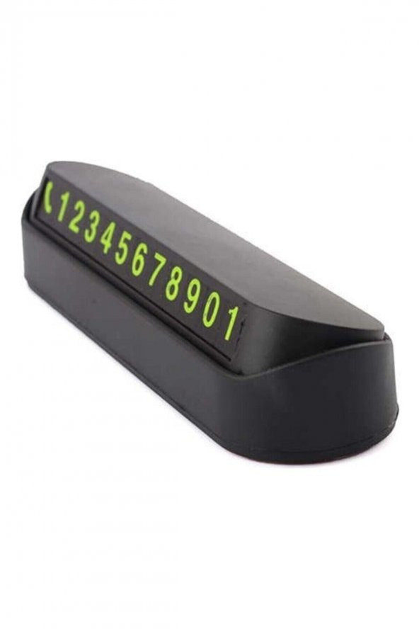 Araç Park Numaratör Numaratik Parktel Numaralık Park Tel Fosforlu