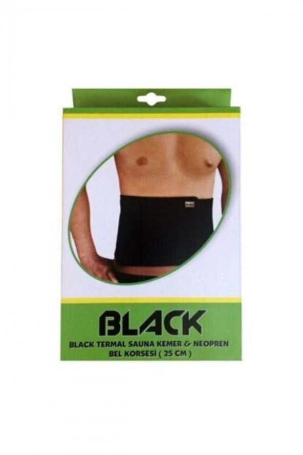 Fitness Termal Sauna Kemer Neopren Bel Korsesi 25-120 Cm