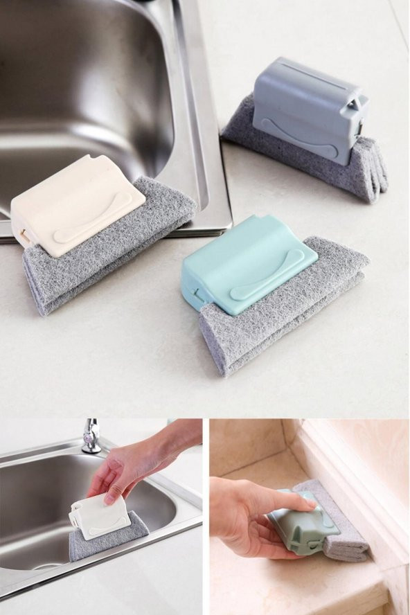 Pencere Panjur Oluk Kenarı Temizleme Kapı Eşiği Süpürme Fırçası