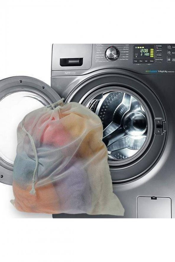 Çamaşır Yıkama Filesi Çorap Çamaşır Perde Yıkama Filesi - 2