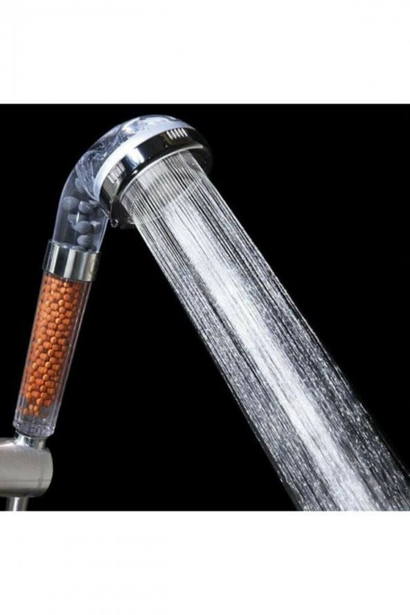 %50 Su Tasarruflu Ve Arıtmalı Doğal Taşlı Banyo El Duş Başlığı - 3