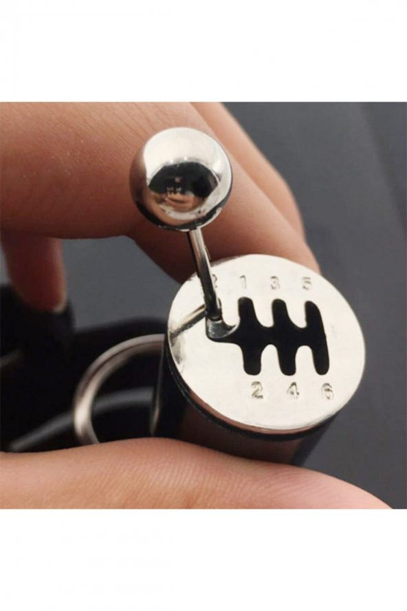 Hareketli Vites Kutusu Anahtarlık ürün görseli