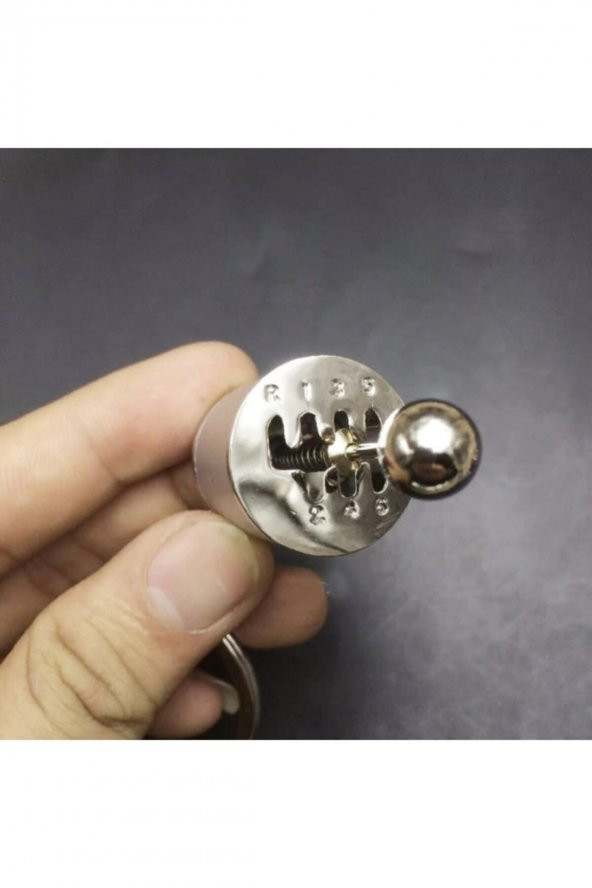 Hareketli Vites Kutusu Anahtarlık - Resim 4