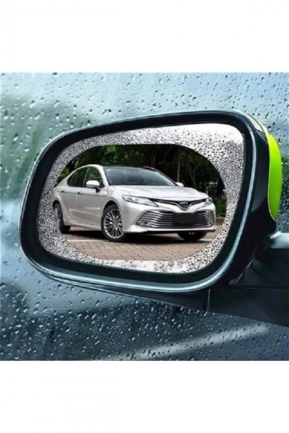 Araç Oto Yan Ayna Yağmur Suyu Engelleyici ( 2 Adet )her Araca Uygun
