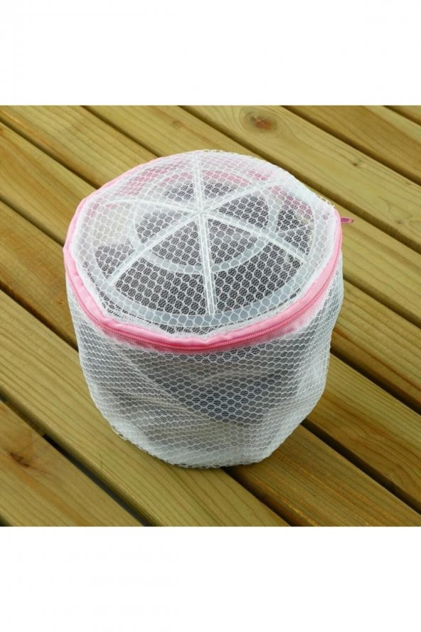 Sütyen Yıkama Filesi Tam Korumalı Hassas Çamaşır Yıkama Aparatı - Resim 2