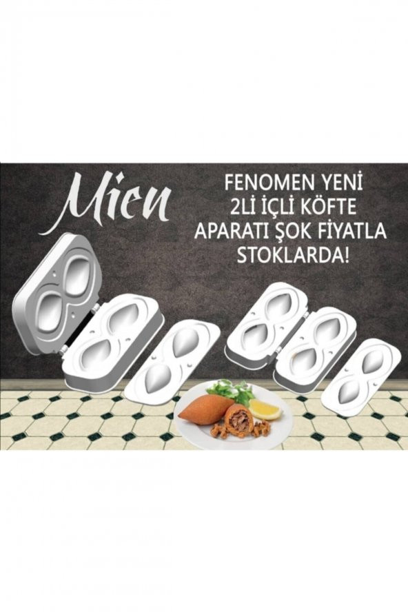 Içli Kofte Aparatı 2li