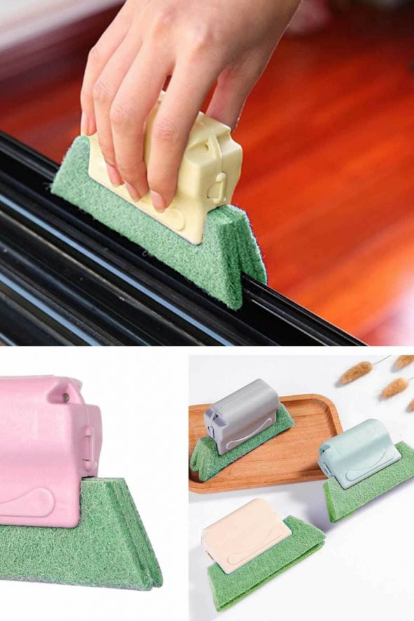 Tutacaklı Banyo Tezgah Kenarı ve Derz Temizleyici - 3
