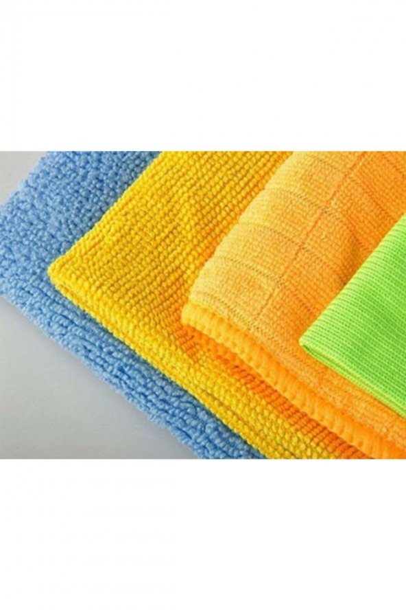 Mikrofiber Temizlik Bezi Seti - 30 X 40 Cm 4 Adet - 2