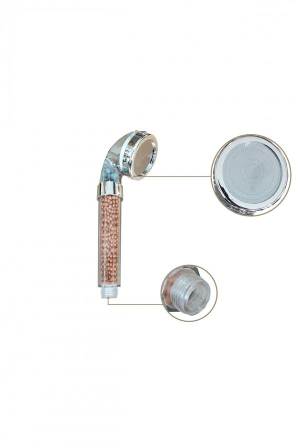 Su Arıtmalı Duş Başlığı Tasarruflu Kokulu Banyo Duş Başlığı - 4