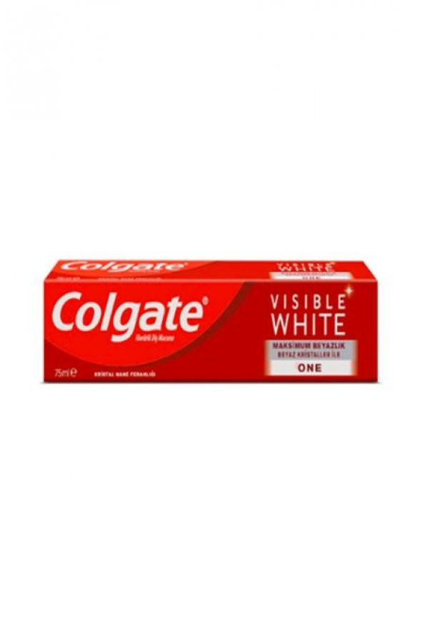 Colgate Diş Macunu Visible White 75 ML