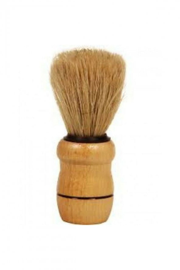 Ahşap Saplı Gerçek Kıldan Üretim Sakal Fırçası ürün görseli