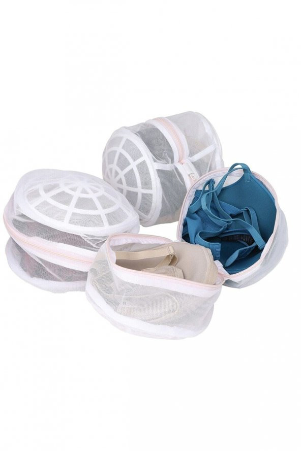 3lü Sütyen Yıkama Filesi / Çamaşır Yıkama Filesi - 2