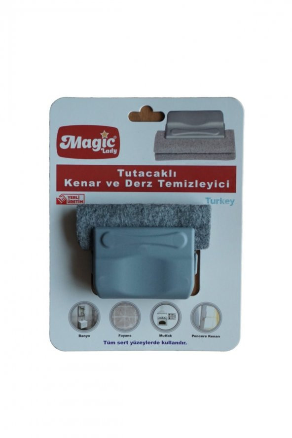 Tutacaklı Kenar Ve Derz Temizleyici - 3