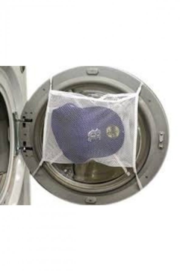 Sütyen Ayakkabı Yıkama Filesi Çamaşır Makine Kapak Bağlamalı 25 X 30 Cm Yeni Nesil Ürünler - 2