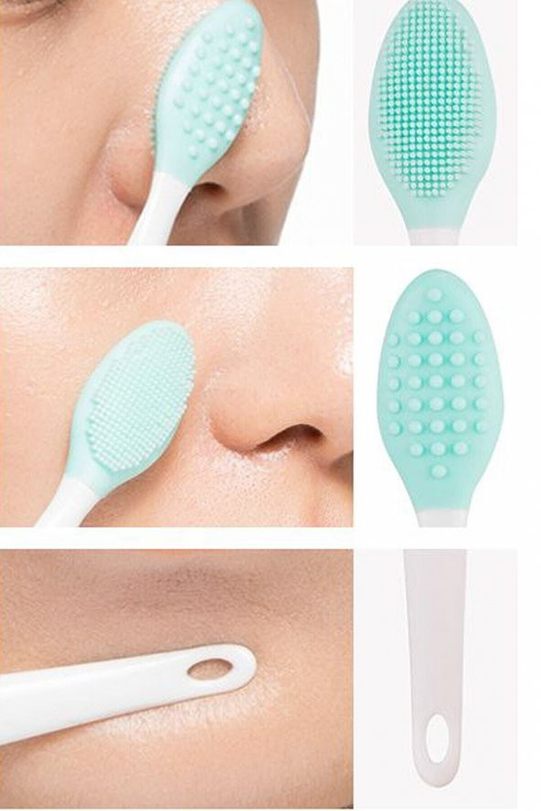 T Bölgesi Siyah Nokta Temizleyici Fırça - Resim 2