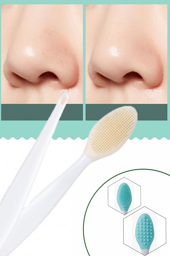 T Bölgesi Siyah Nokta Temizleyici Fırça - Resim 3