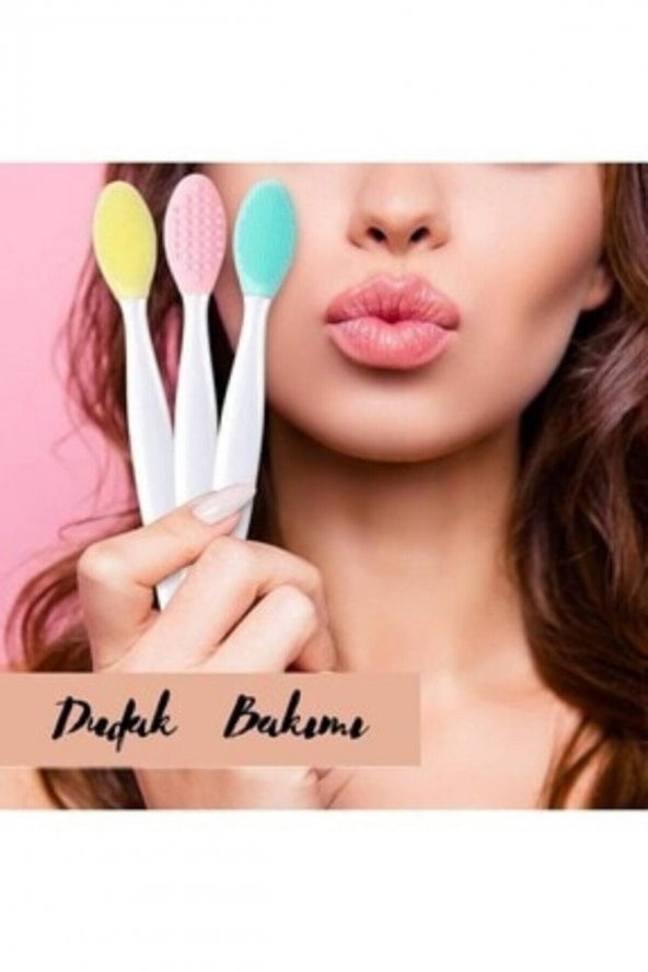 Dudak Burun Gözenek Siyah Nokta Temizleyici Akne Giderici Fırça 2 Adet - 5