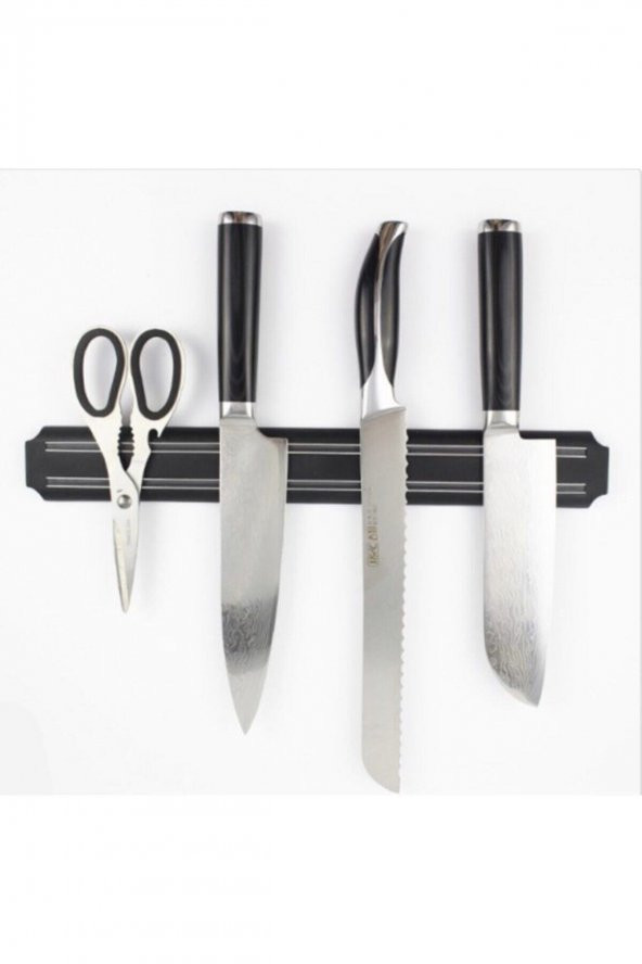 33 cm Mıknatıslı Bıçak Askısı Makas Satır Tutucu Rafı ürün görseli
