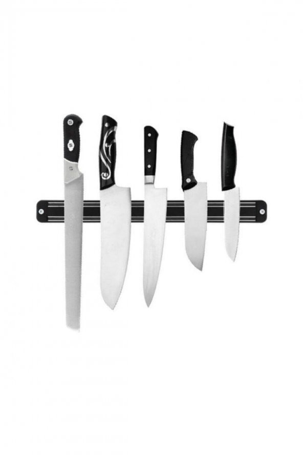 Mıknatıslı Bıçak Askısı Kepçe Tutucu Mıknatıs Askılığı 33 Cm ürün görseli