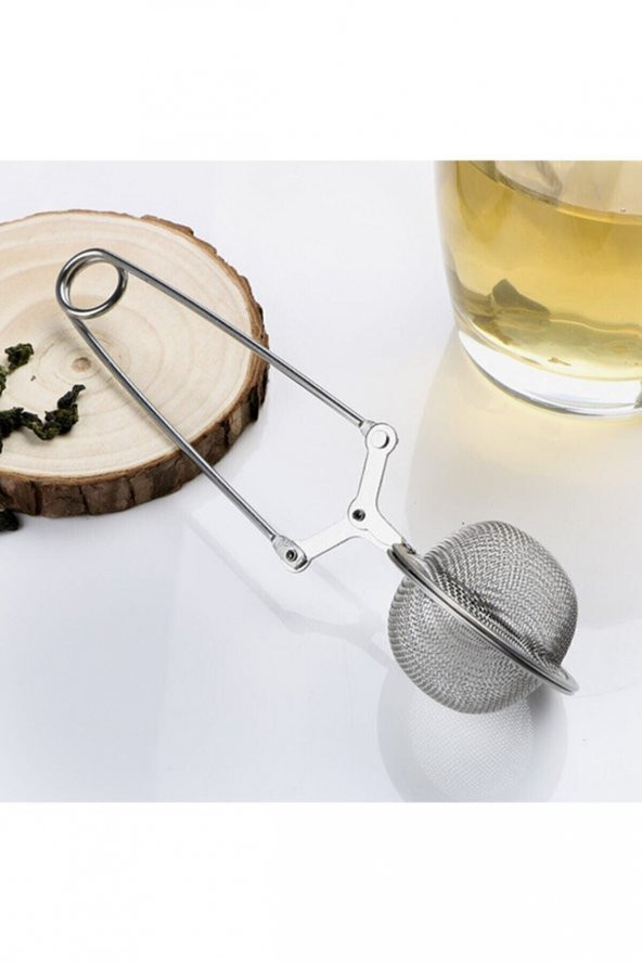 Paslanmaz Bitki Çayı Demleme Çay Süzgeci