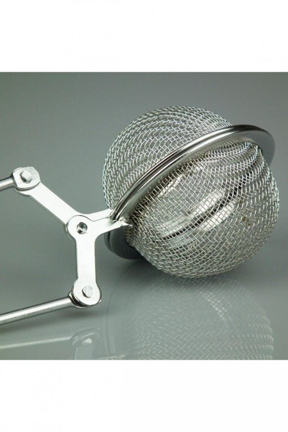 Paslanmaz Bitki Çayı Demleme Çay Süzgeci - 2