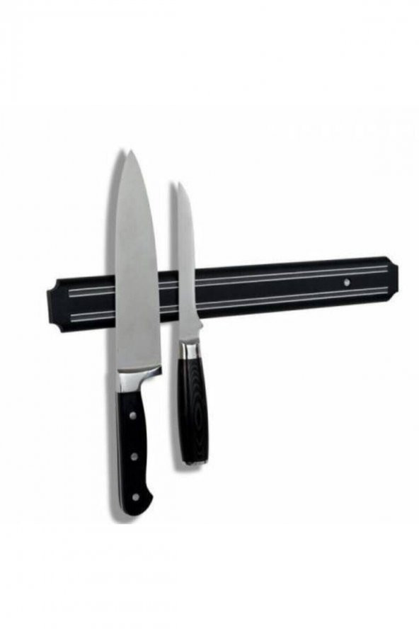 Mıknatıslı Bıçak Tutucu Duvara Monte Bıçak Askısı 33 cm ürün görseli