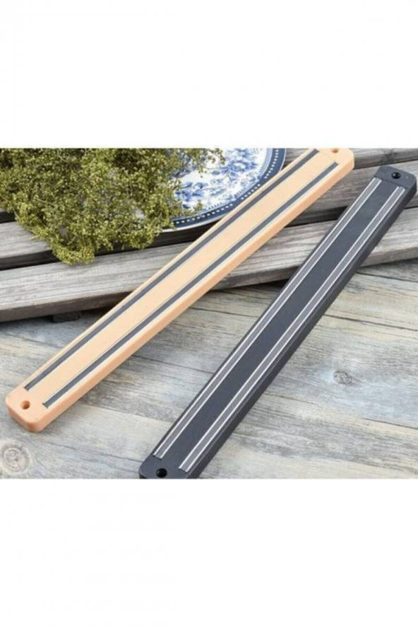 Mıknatıslı Bıçak Tutucu Duvara Monte Bıçak Askısı 33 cm - Resim 4