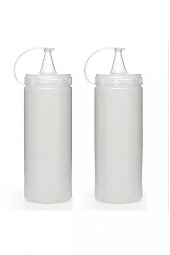 2 Adet Masterchef Yağlık Sosluk Şişesi 700 ml