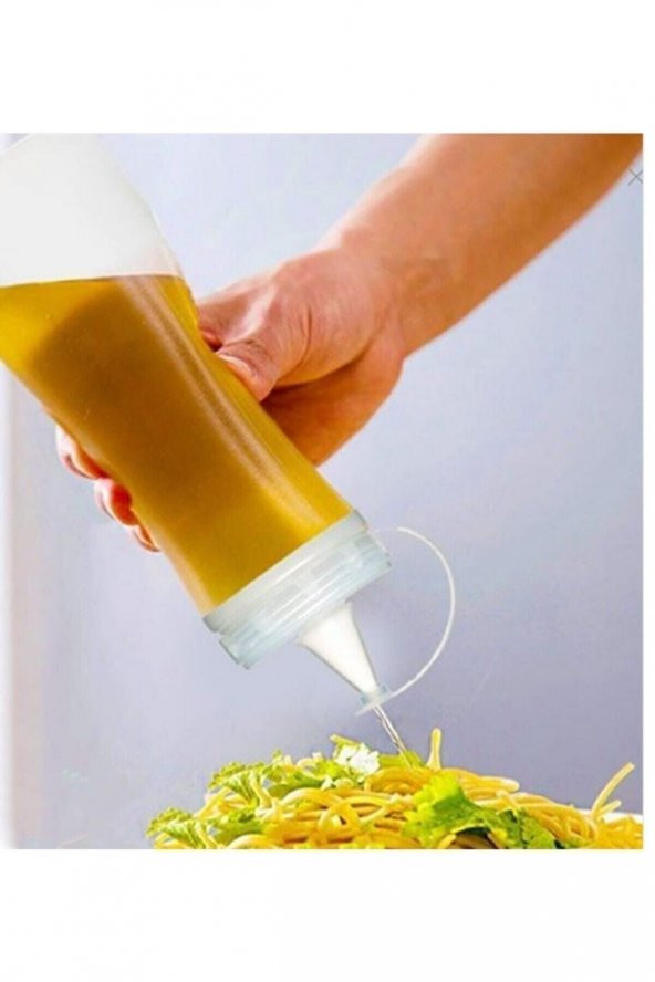2 Adet Masterchef Yağlık Sosluk Şişesi 700 ml - 4
