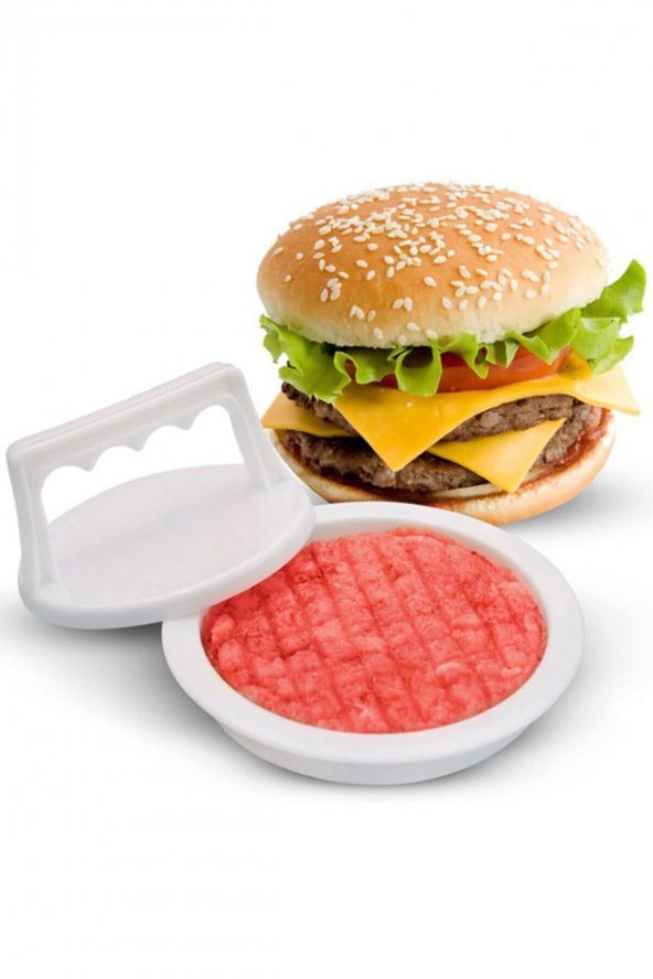 Hamburger Köfte Presi 13 Cm Köfte Yapma Aparatı Hamburger Köftesi Köfte Yapma Şekillendirme Kalıbı ürün görseli