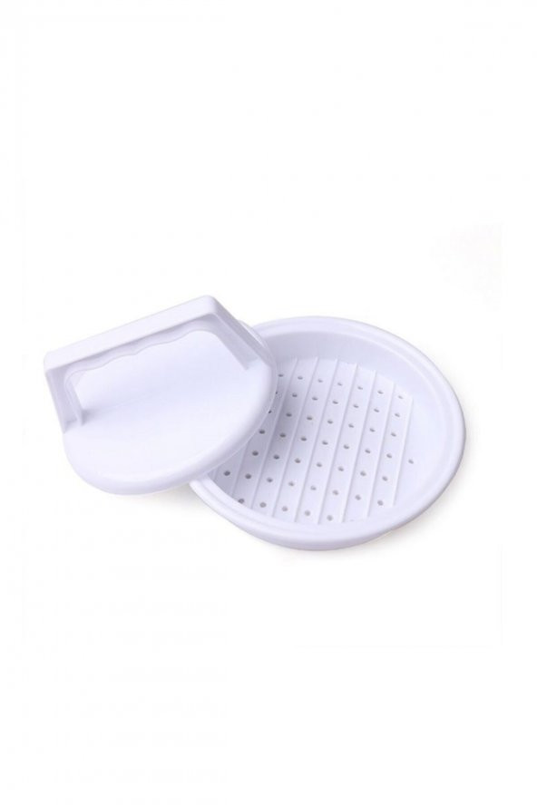 Hamburger Köfte Presi 13 Cm Köfte Yapma Aparatı Hamburger Köftesi Köfte Yapma Şekillendirme Kalıbı - Resim 2