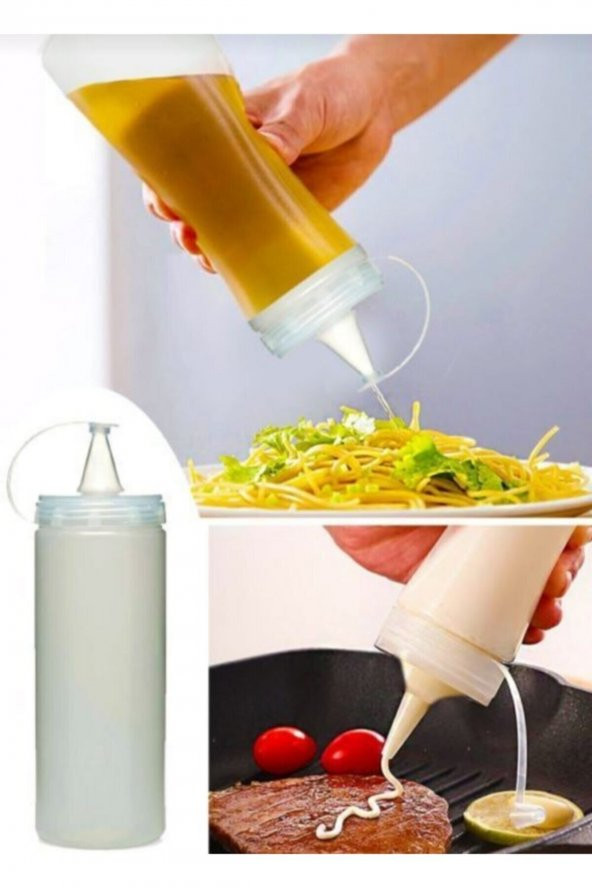 Master Chef 3lü Sıvıyağlık - Sosluk 700 ml - 2