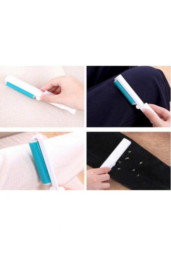 Yıkanabilir Tüy Ve Toz Toplama Rulosu - Çanta Tipi - 3