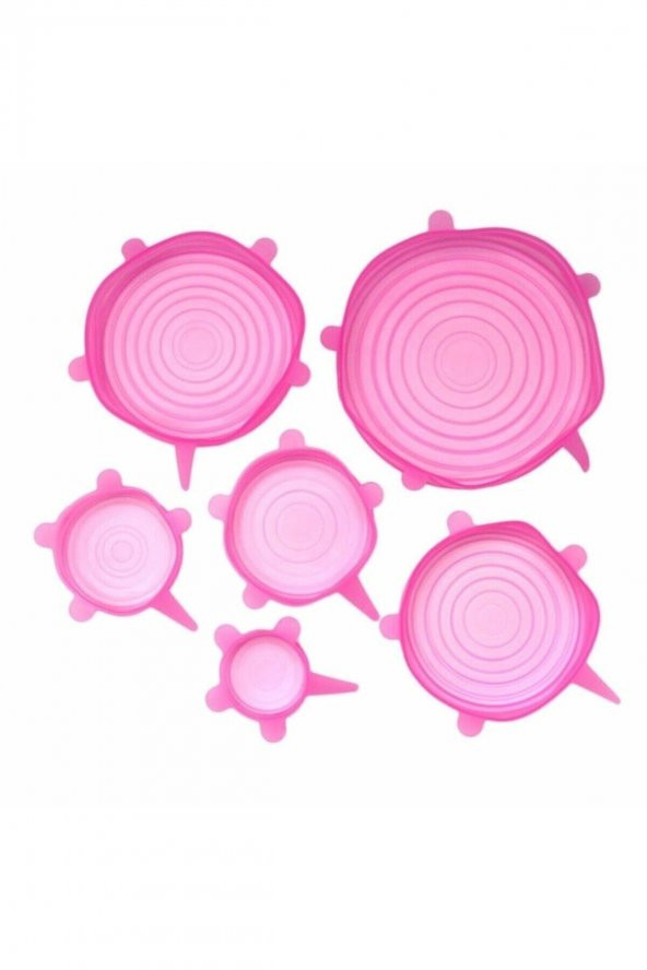 Silikon Streç Kapağı 6 Lı - Resim 5