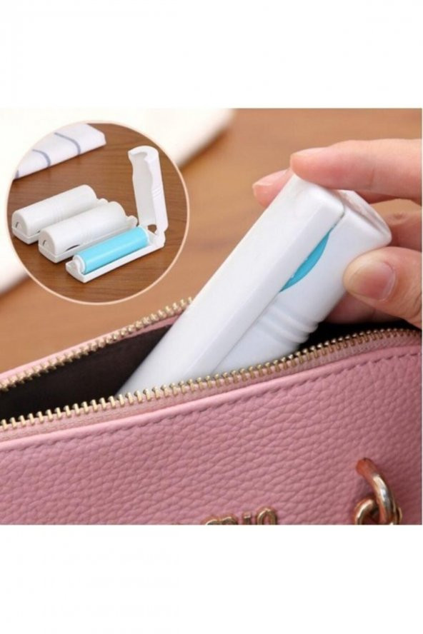 Yıkanabilir Tüy Ve Toz Toplama Rulosu - Çanta Tipi - 4