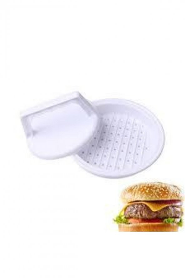 Hamburger Köfte Presi 13 Cm Köfte Yapma Aparatı Hamburger Köftesi Köfte Yapma Şekillendirme Kalıbı - Resim 6