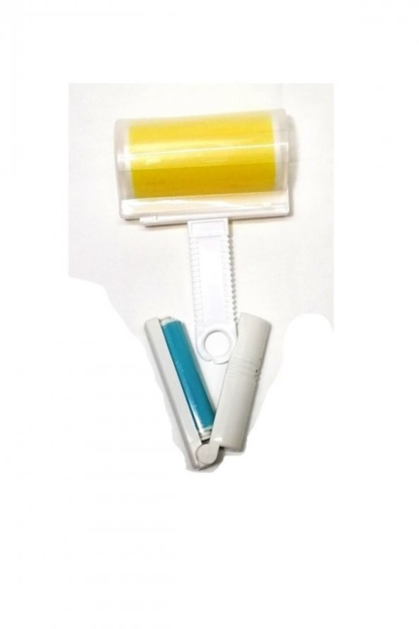 Yıkanabilir Yapışkanlı Toz Ve Tüy Toplama Rulosu (ikili Set) - 3