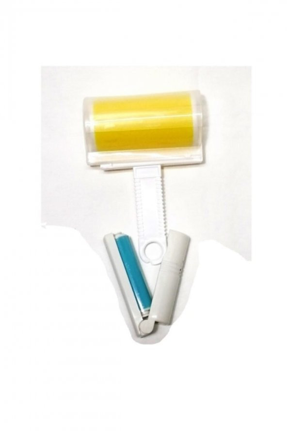 Yıkanabilir Yapışkanlı Toz Ve Tüy Toplama Rulosu (ikili Set) - 4