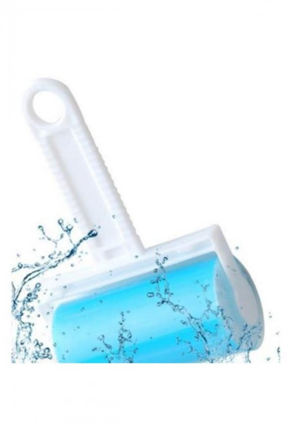 Halı Koltuk Yıkanabilir Kedi Köpek Tüy Toz Kıl Toplama Rulosu Aparatı - 5