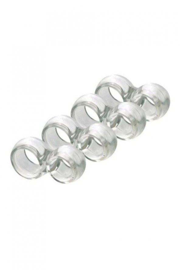 4 Adet Silikon Kapı Kolu Stoperi - Kapı Tamponu - 2