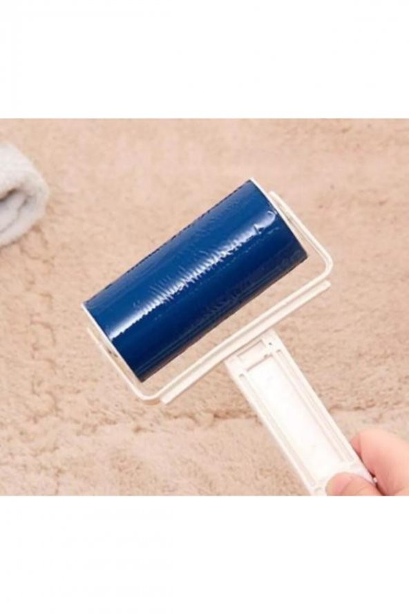 Halı Koltuk Yıkanabilir Kedi Köpek Tüy Toz Kıl Toplama Rulosu Aparatı - 6