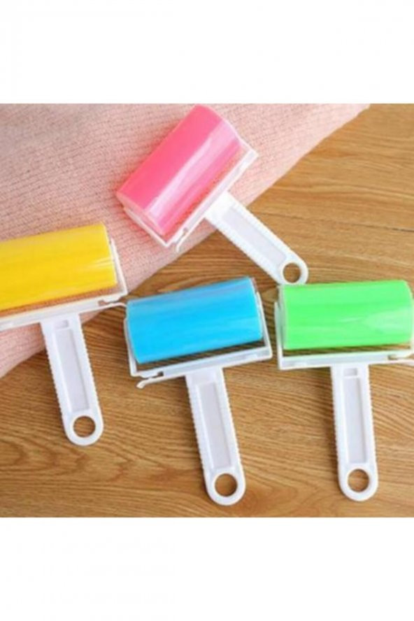 Halı Koltuk Yıkanabilir Kedi Köpek Tüy Toz Kıl Toplama Rulosu Aparatı - 7