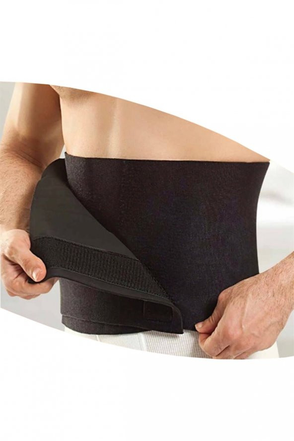 Bel Ve Göbek Incelten Bel Kemeri Sauna Etkili Termal Neopren - 1