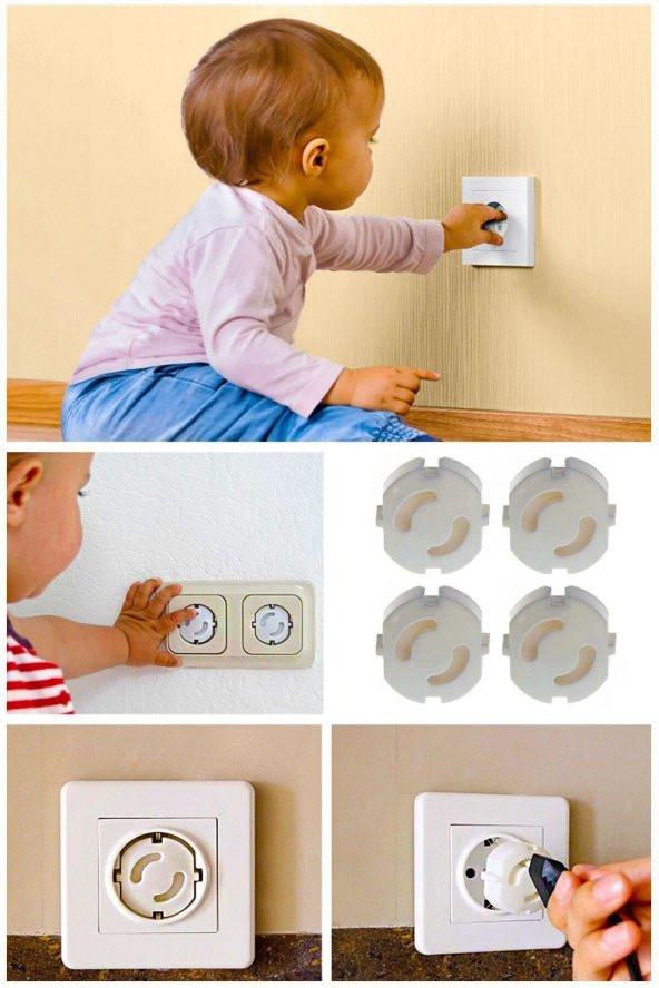 Koruyucu Priz Kapağı 6x