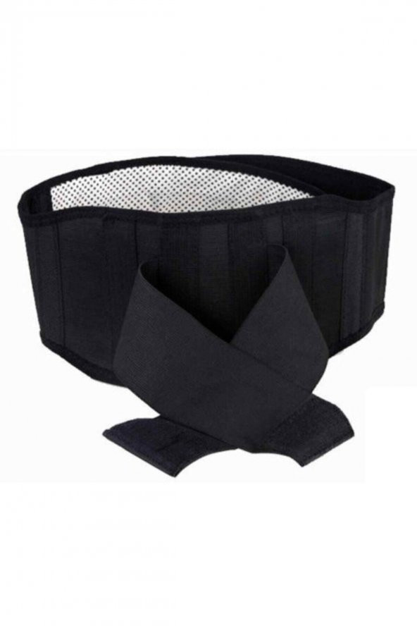 Termal Kendinden Isıtmalı Ağrı Kesici Bel Kemeri Manyetik Bel Destek Korsesi - 2