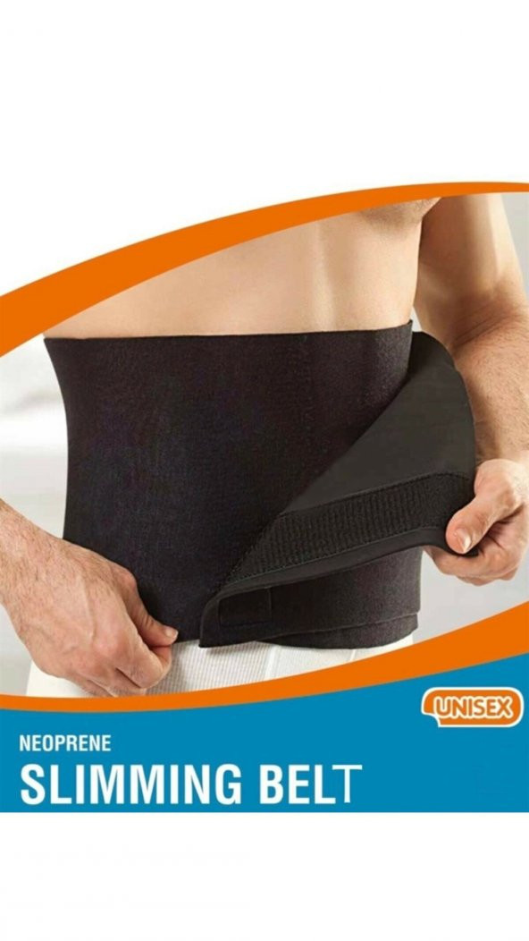 Termal Zayıflatıcı Yağ Yakıcı İnceltici Kemer Esnek Bel Korsesi (25Cm)