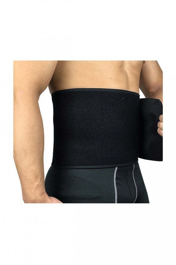 Termal Sauna Kemer Zayıflatan Kemeri Yağ Bel Göbek Eritme İncelme - Resim 2